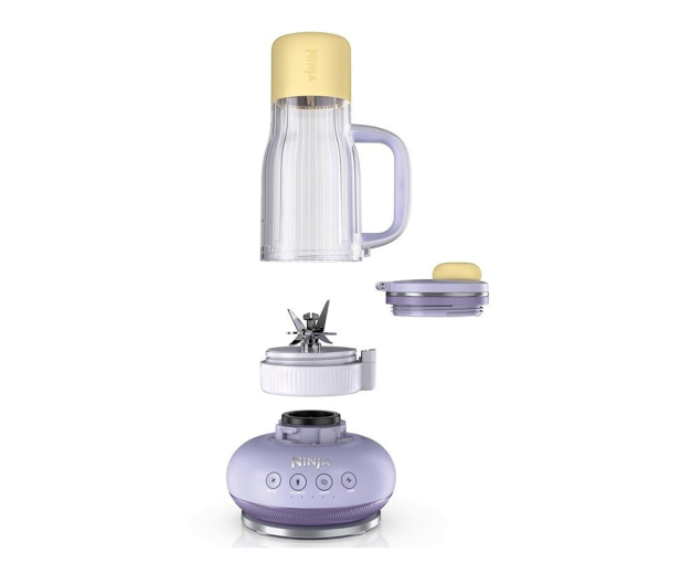 NINJA Blender z przenośnym kubkiem Ninja Blendboss DB351EUPR fioletowy - 1515174 - zdjęcie 2